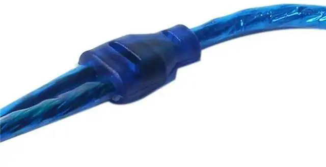 Alt view image 3 of 3 - 15 Pcs Audio Connection For 1 RCA Female To 2 RCA Male Adapter Splitter Cable