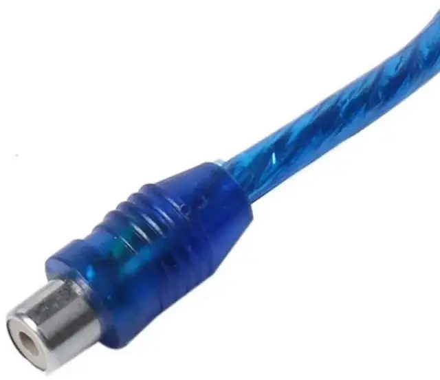 Alt view image 2 of 3 - 15 Pcs Audio Connection For 1 RCA Female To 2 RCA Male Adapter Splitter Cable