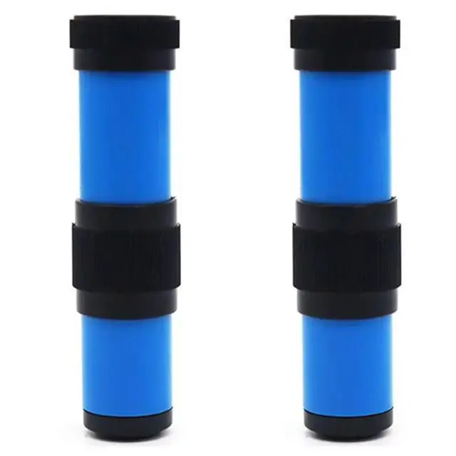 Alt view image 2 of 3 - 2Pc Handheld Spectroscope Light Emission Spectroscopy Spectrum Physics Science Hobby