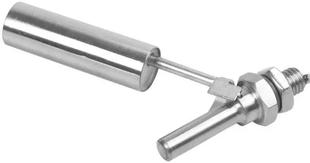 Alt view image 2 of 3 - 2X Stainless Steel Breaking Water Level Sensor Horizontal Float Switch
