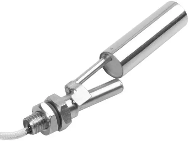 Alt view image 3 of 3 - 2X Stainless Steel Breaking Water Level Sensor Horizontal Float Switch