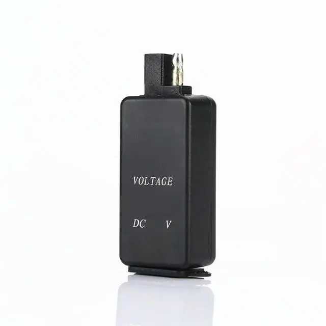 Alt view image 2 of 3 - SAE To USB Adapter With Voltmeter Motorcycle Quick Disconnect Plug With Waterproof Dual USB Charger For Phone