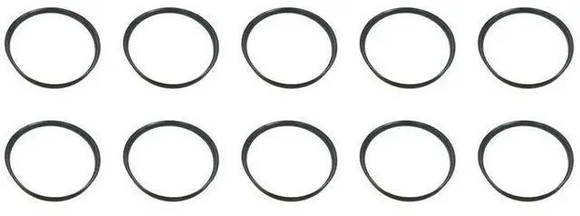 Main image of 10PCS Dust Proof Bayonet Seal Ring Rubber For EF 24-105 24-70 17-40 16-35 Mm Lens Repair (Black Circle)