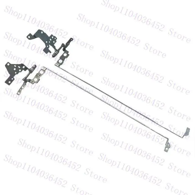 Alt view image 4 of 6 - Left & Right LCD Screen Hinge Bracket Kit Set for Book 15-FC 15-FD TPN-Q286