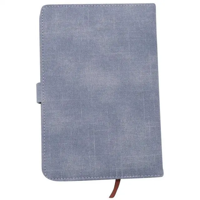 Alt view image 3 of 3 - Password Notebook Paper Lockable Book PU Diary Lock Traveler Journal Wely Planner School Stationery