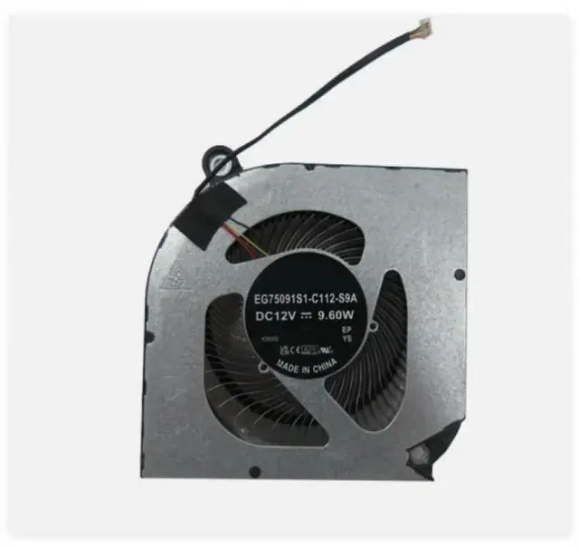 Alt view image 3 of 4 - laptop cooling fan for EG75091S1-C112-S9A dc12v 9.60W soldq5dc77f020