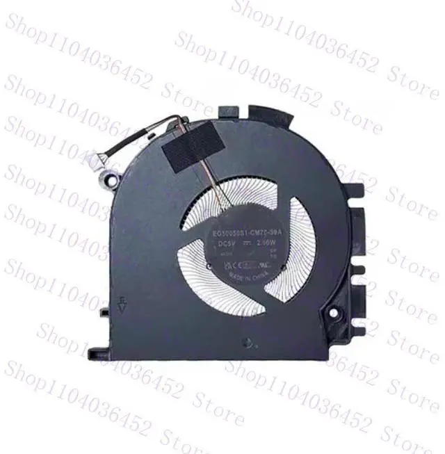 Alt view image 3 of 4 - Laptop Left Cooling Fan For 17-CW0000 N43961-001 EG50050S1-CM70-S9A DC5V