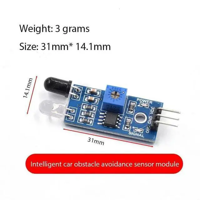 Alt view image 5 of 6 - Reflection IR Obstacle avoidance Module Sensor infrared sensor for Aduino ligent car robot Infrared