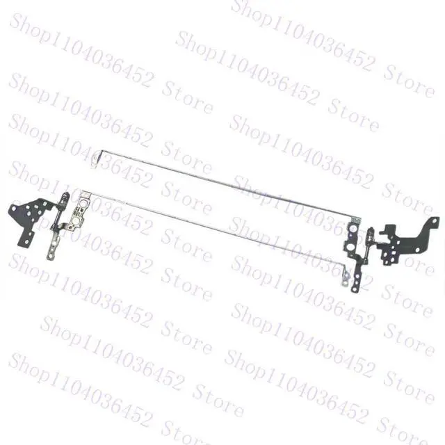 Alt view image 6 of 6 - Left & Right LCD Screen Hinge Bracket Kit Set for Book 15-FC 15-FD TPN-Q286