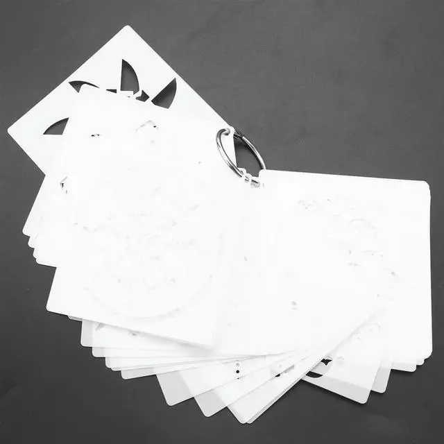 Alt view image 3 of 3 - 108Pcs Mandala Painting Templates For DIY Rock Painting Art Canvas Wood Furniture Cards Painting