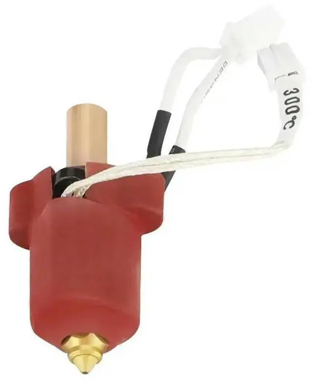 Alt view image 3 of 3 - Heating Head Kit Red Silicone Cover For Ender-3 V3 KE