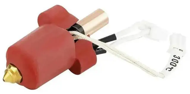 Alt view image 2 of 3 - Heating Head Kit Red Silicone Cover For Ender-3 V3 KE