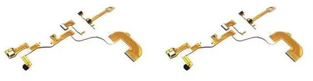 Main image of 2X Lens Flex Cable FPC (With Sensor And Socket ) For WX300 WX350 Camera Repair Unit Part