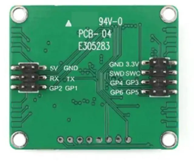 Main image of R60ABD1 60G Millimeter Wave Radar Sensor Respiratory Sleep Monitoring Breathing And Heartbeat Wave Biosensing Module