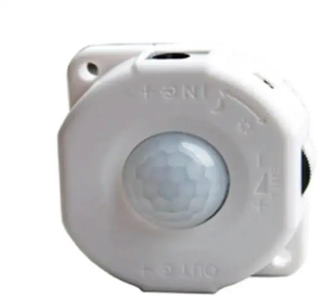 Main image of 5Pcs Motion Sensor Light Switch DC 5V 12V 24V Movement Automatic Infrared 12V Sensor Motion Adjustable Timer (A)