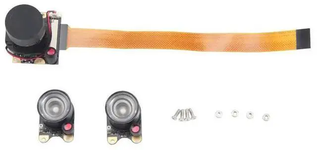 Main image of For Raspberry Pi 5/Zero/W/2W Camera Day And Night Vision IR-Cut Adjustable Focus Module, OV5647 5MP 1080P 175° Angle