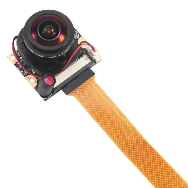Alt view image 3 of 3 - For Raspberry Pi 5/Zero/W/2W Camera Day And Night Vision IR-Cut Adjustable Focus Module, OV5647 5MP 1080P 175° Angle