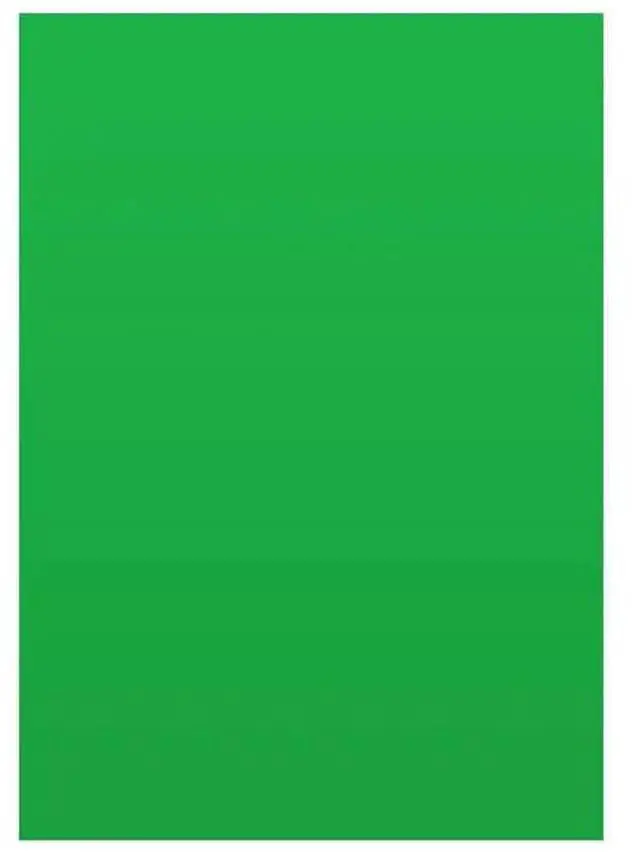 Main image of Green Backdrop, Solid Background For Photo Studio, Non-Gloss Collapsible High Density Screen For Video Photography,3X2m