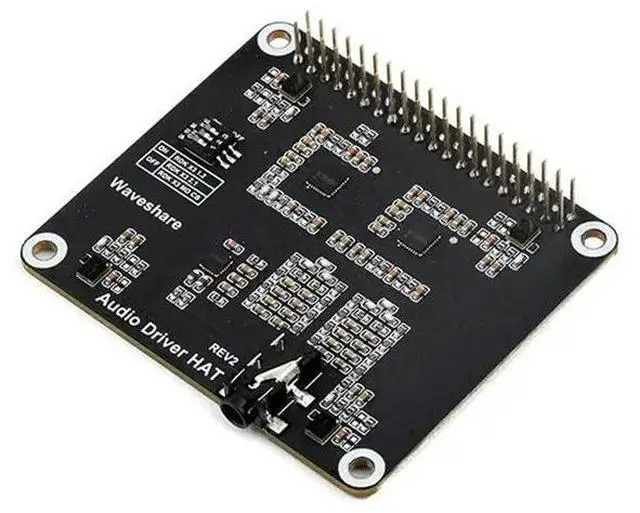 Alt view image 3 of 3 - For RDK X3 Sunrise X3 Pie Special Support Playback And Recording, Onboard Earphone Jack Audio Driver Board Module