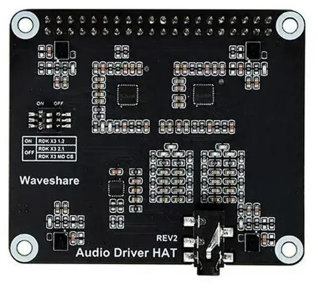 Main image of For RDK X3 Sunrise X3 Pie Special Support Playback And Recording, Onboard Earphone Jack Audio Driver Board Module