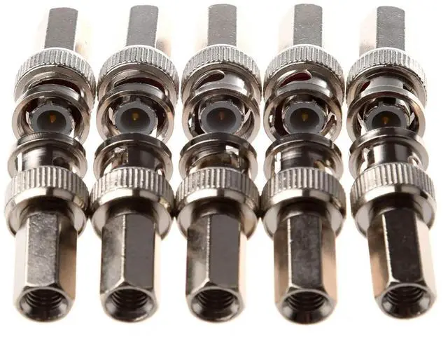Main image of Twist-On BNC Male Coax Connectors CCTV RG59 Pack Of 60