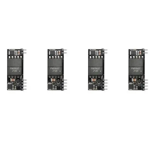 Alt view image 2 of 3 - 4X DP1435 POE Module 5V 2.4A IEEE802.3Af Without Capacitance Supports 100M 1000M POE Module