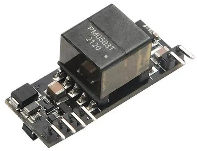 Main image of 4X DP1435 POE Module 5V 2.4A IEEE802.3Af Without Capacitance Supports 100M 1000M POE Module