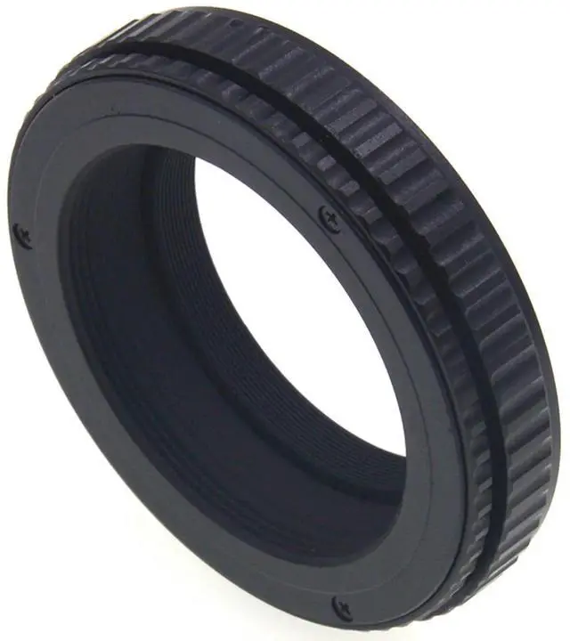 Alt view image 3 of 3 - M42 To M42 Focusing Helicoid Ring Adapter 12 - 17Mm Macro Extension Tube(1Pcs)