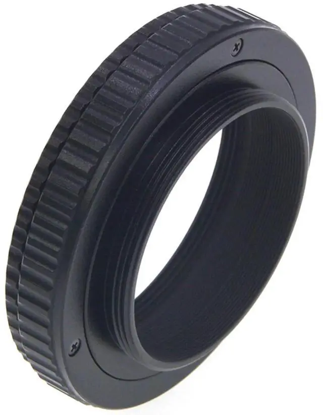 Alt view image 2 of 3 - M42 To M42 Focusing Helicoid Ring Adapter 12 - 17Mm Macro Extension Tube(1Pcs)