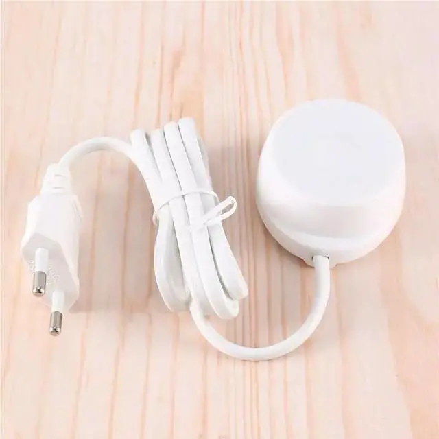 Alt view image 2 of 3 - 2X Electric Toothbrush Replacement For Braun Oral B IO7 IO8 IO9 Series Electric Toothbrush Power Adapter EU Plug