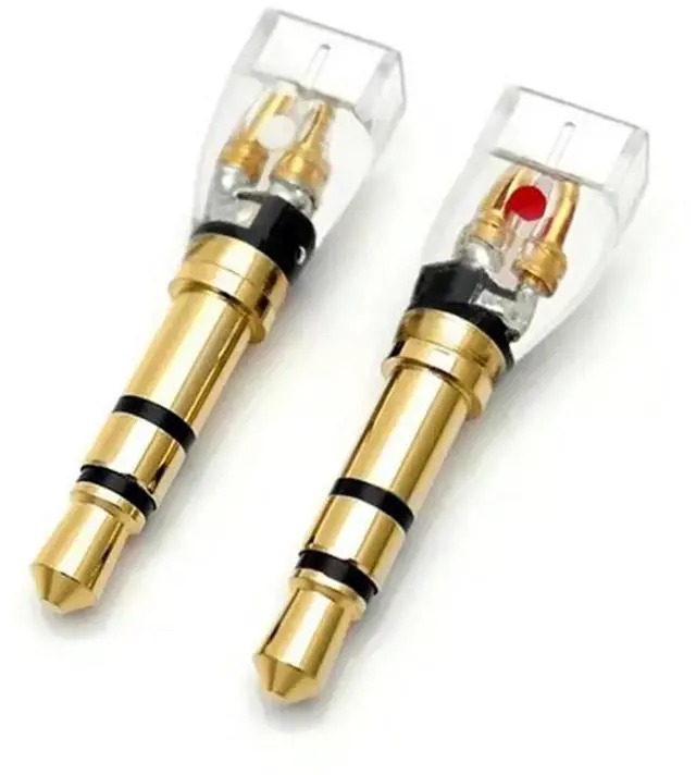 Main image of Female To 3.5Mm Male Converter Adapter For T1 T5p D600 D7100 Z1 Z1R FOCAL ELLEAR Headphones