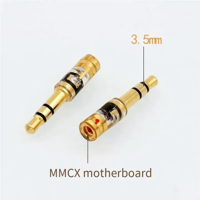 Alt view image 2 of 3 - Female To 3.5Mm Male Converter Adapter For T1 T5p D600 D7100 Z1 Z1R FOCAL ELLEAR Headphones
