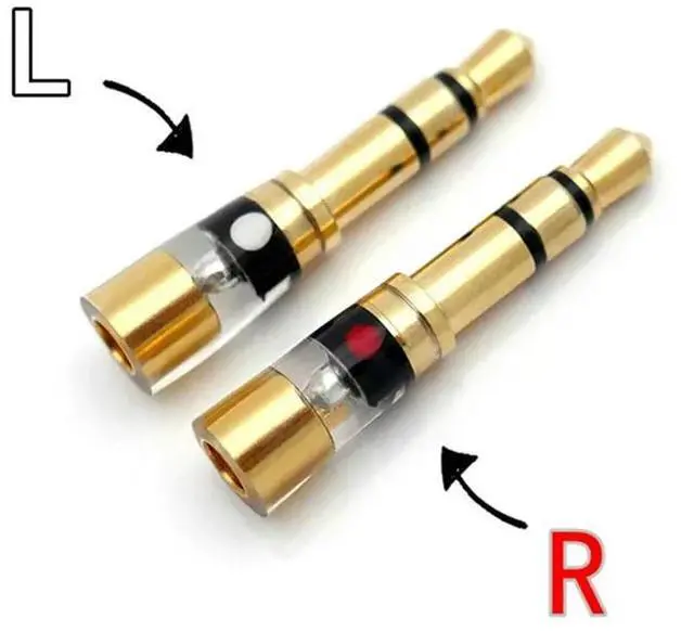 Alt view image 3 of 3 - Female To 3.5Mm Male Converter Adapter For T1 T5p D600 D7100 Z1 Z1R FOCAL ELLEAR Headphones