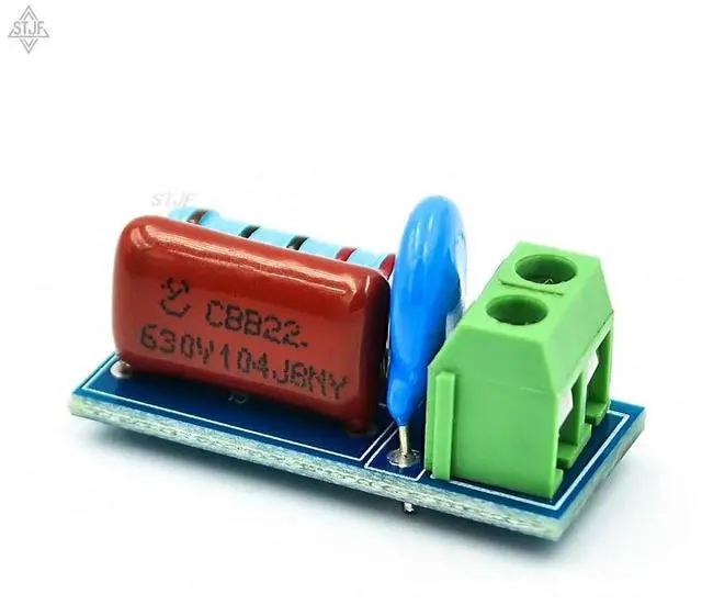 Alt view image 5 of 6 - RC Absorption/Snubber Circuit Module Relay Contact Protection Resistance Surge