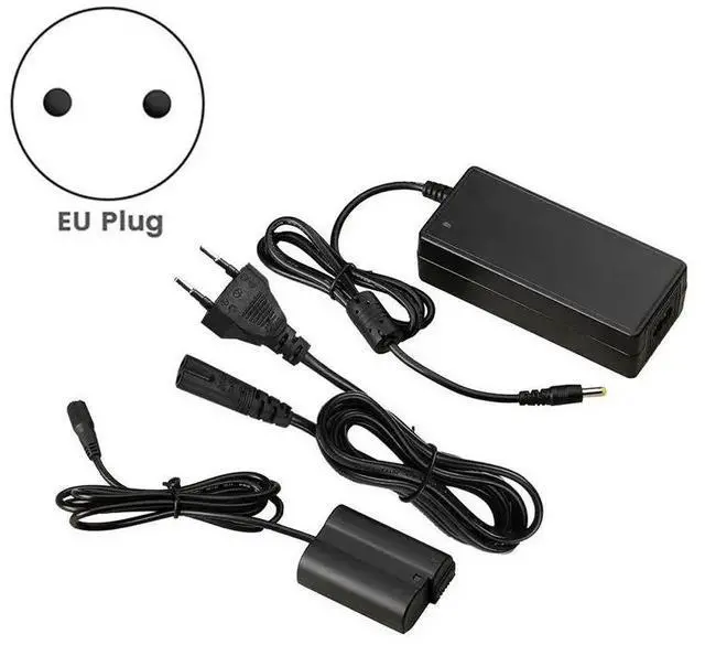 Alt view image 2 of 3 - EN-EL15 Dummy Parts For D500 D600 D610 D750 D780 D800 D810 D850 Z5 Z6 Z6II Z7 Z7II V1 D7000 D7100 D7500 EU Plug