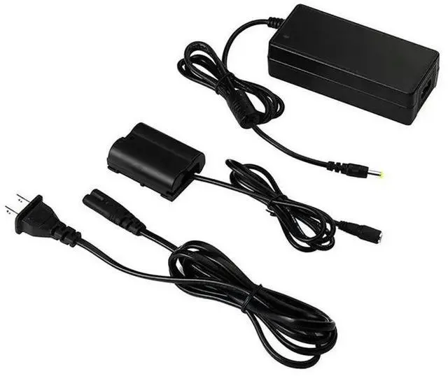 Alt view image 3 of 3 - EN-EL15 Dummy Parts For D500 D600 D610 D750 D780 D800 D810 D850 Z5 Z6 Z6II Z7 Z7II V1 D7000 D7100 D7500 EU Plug