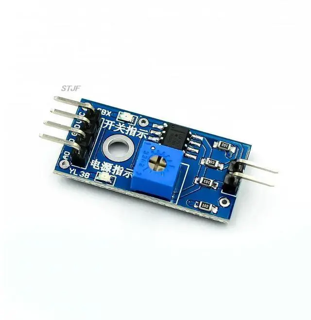 Alt view image 5 of 6 - 3.3-5V Rain Raindrops Detection Sensor Weather Humidity Module For