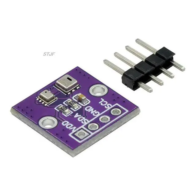 Alt view image 4 of 6 - AHT20+BMP280 Temperature Humidity Air Pressure Module High-precision Digital Temperature Humidity and Air Pressure Sensor