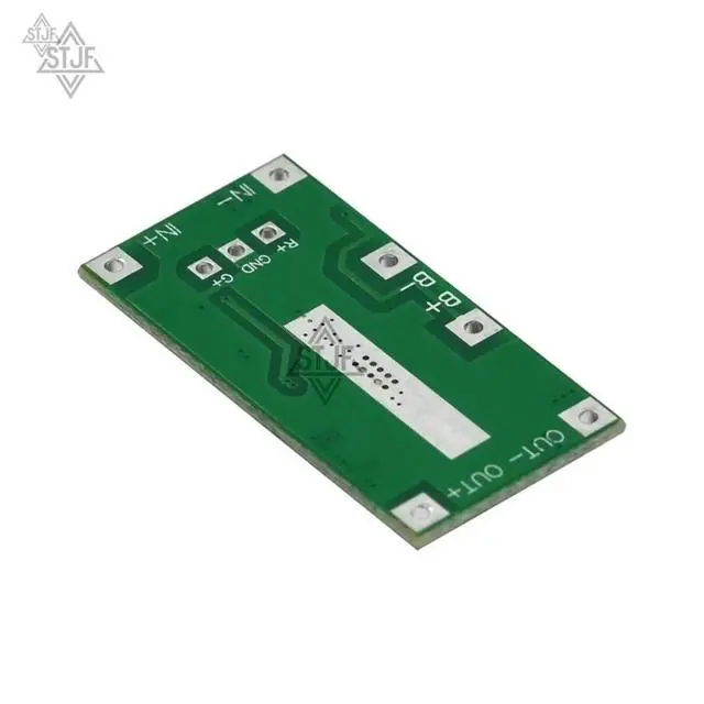 Alt view image 5 of 6 - SJTF 5V 1A UPS Uninterrupted Power Supply Module 3.7V Polymer Lithium Step Up Reverse Overvoltage Protection Board