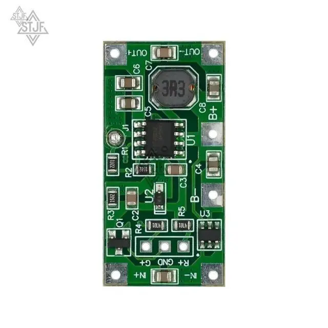 Alt view image 6 of 6 - SJTF 5V 1A UPS Uninterrupted Power Supply Module 3.7V Polymer Lithium Step Up Reverse Overvoltage Protection Board