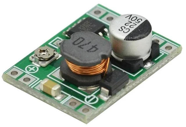 Alt view image 4 of 6 - 1Pcs XL1509 step-down module output voltage is adjustable Super mini small volume good