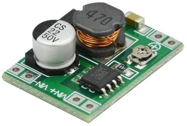 Alt view image 5 of 6 - 1Pcs XL1509 step-down module output voltage is adjustable Super mini small volume good