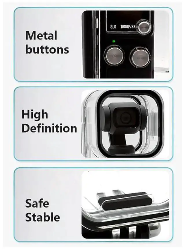 Main image of Suitable For Pocket 3 Box, Pocket Gimbal Camera Waterproof Protective Case, Anti-Scratch Accessories