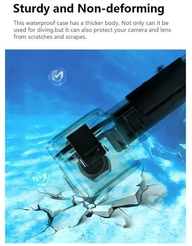 Alt view image 2 of 3 - Suitable For Pocket 3 Box, Pocket Gimbal Camera Waterproof Protective Case, Anti-Scratch Accessories