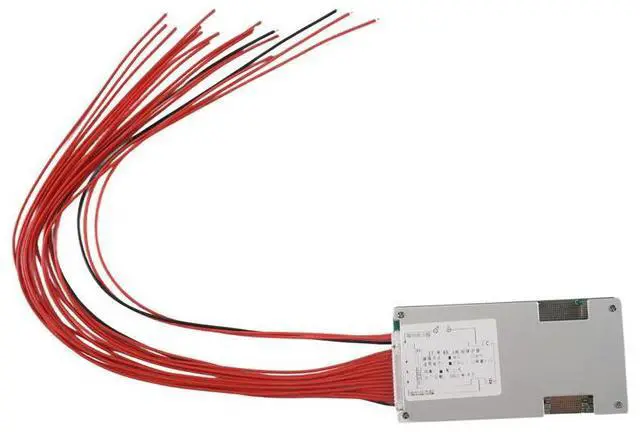 Alt view image 2 of 3 - 17S 60V 45A Li- Lipolymer Protection Board UPS Energy Inverter BMS PCB Board With Balance