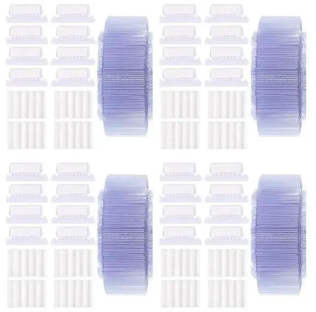 Main image of 480 Sets 2 Inch Hanging Folder Tabs And Inserts For Quick Identification Of Hanging Files Hanging File Inserts A
