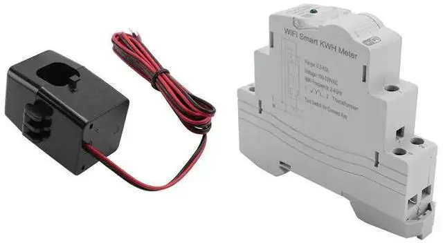 Main image of Tuya Single Phase ligen Energy Meter 100A Din Rail Precisely Measuring Voltmeter Ammeter Power ATMS1603