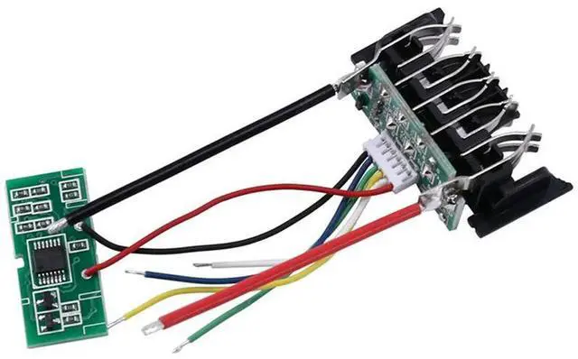 Alt view image 2 of 3 - 10Pcs DCB200 Li- PCB Charging Protection Circuit Board For 18V 20V DCB201 DCB203 DCB204