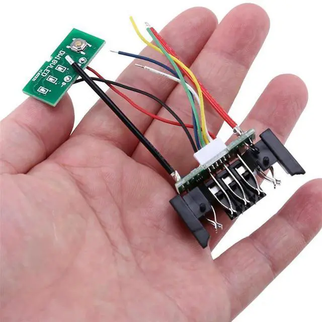 Alt view image 3 of 3 - 10Pcs DCB200 Li- PCB Charging Protection Circuit Board For 18V 20V DCB201 DCB203 DCB204