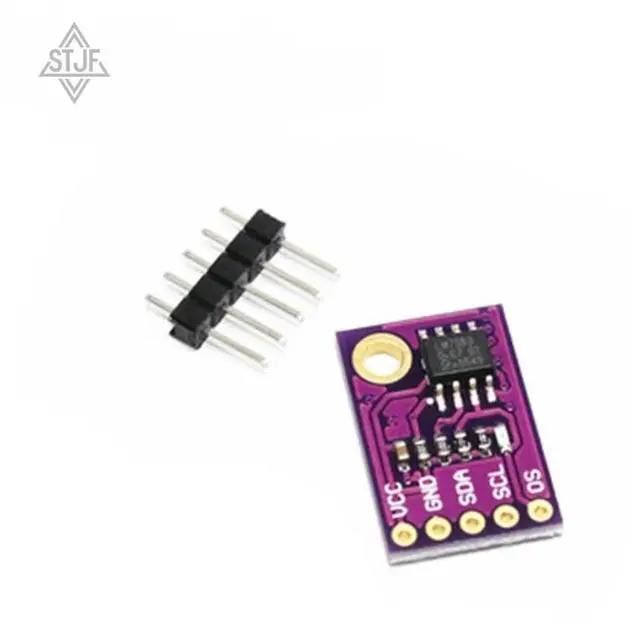 Alt view image 6 of 6 - LM75 LM75A temperature sensor high speed I2C interface high precision development board module